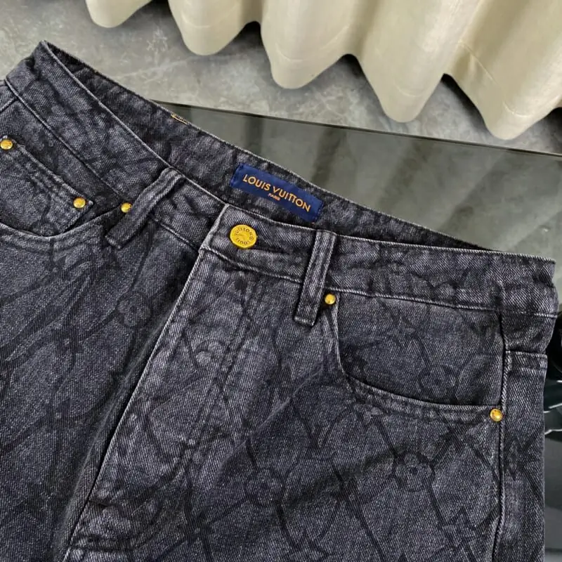 louis vuitton lv jeans pour unisexe s_12434314